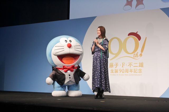 ドラえもん、パーマン、Q太郎が集合「藤子・Ｆ・不二雄 生誕90周年 企画発表会」（7枚目）