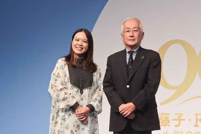 ドラえもん、パーマン、Q太郎が集合「藤子・Ｆ・不二雄 生誕90周年 企画発表会」（10枚目）