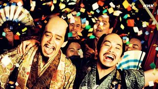 「豊臣兄弟！」後期キービジュアル2種公開　祝祭感あふれる一場面イメージ