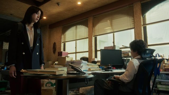 Netflixシリーズ「九条の大罪」場面写真10点＆相関図（6枚目）