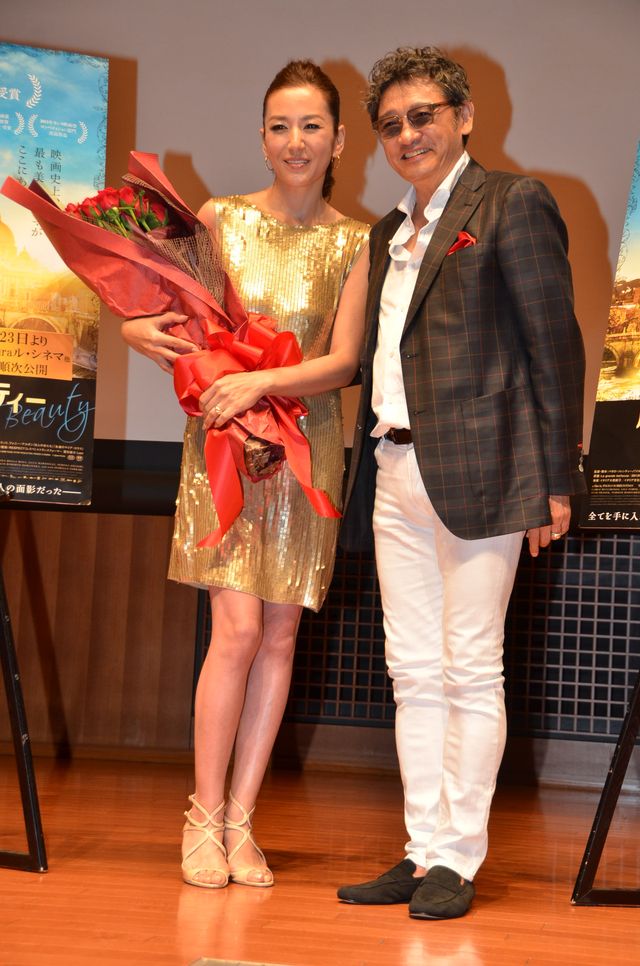 ショーケン、妻コーディネートのイタリアンファッションで登場！フォトギャラリー（6枚目）