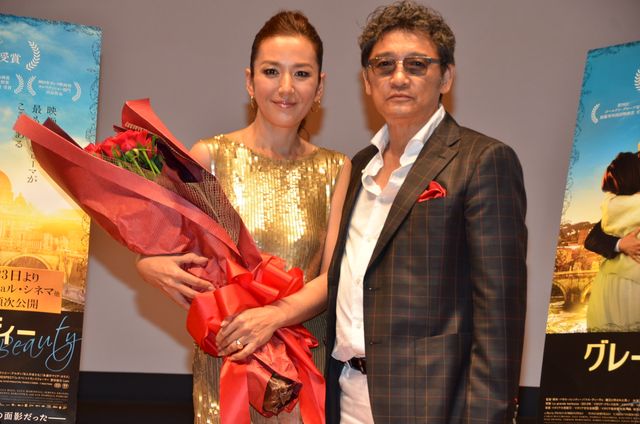 ショーケン、妻コーディネートのイタリアンファッションで登場！フォトギャラリー（7枚目）