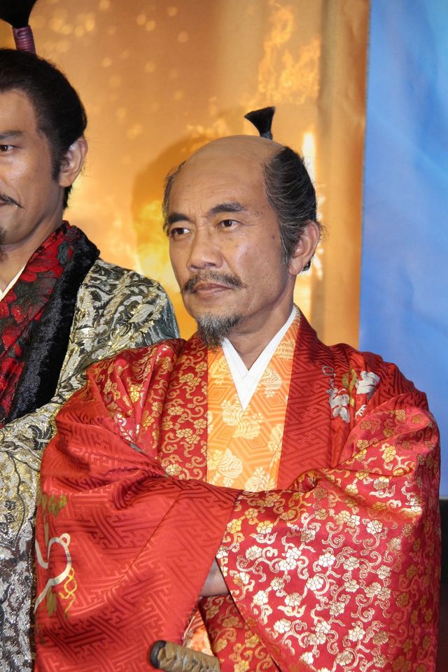 天下人がニヤリ…「軍師官兵衛」会見フォトギャラリー（2枚目）