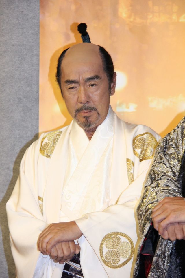 天下人がニヤリ…「軍師官兵衛」会見フォトギャラリー（3枚目）