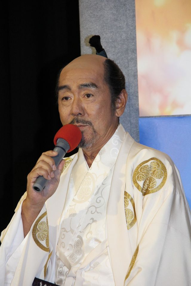 天下人がニヤリ…「軍師官兵衛」会見フォトギャラリー（4枚目）
