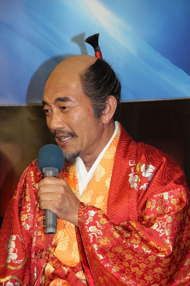 天下人がニヤリ…「軍師官兵衛」会見フォトギャラリー（6枚目）