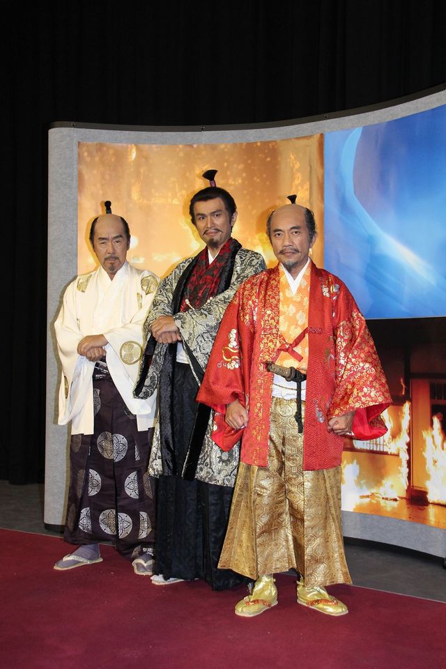 天下人がニヤリ…「軍師官兵衛」会見フォトギャラリー（7枚目）