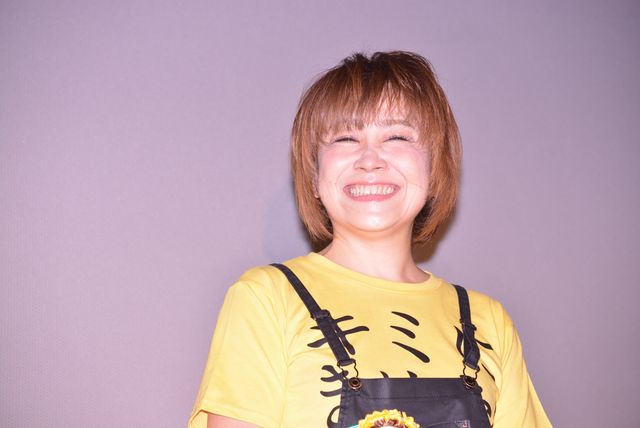 山寺宏一「こんなに泣いている松本梨香を見るのは初めて」『劇場版ポケットモンスター　キミにきめた！』初日舞台あいさつ（6枚目）