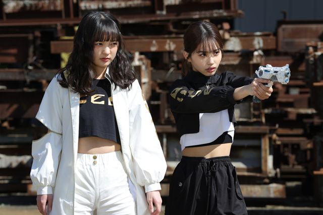 キキコト、怪盗フェイドを逮捕！「超宇宙刑事ギャバン インフィニティ」第17話場面写真（3枚目）