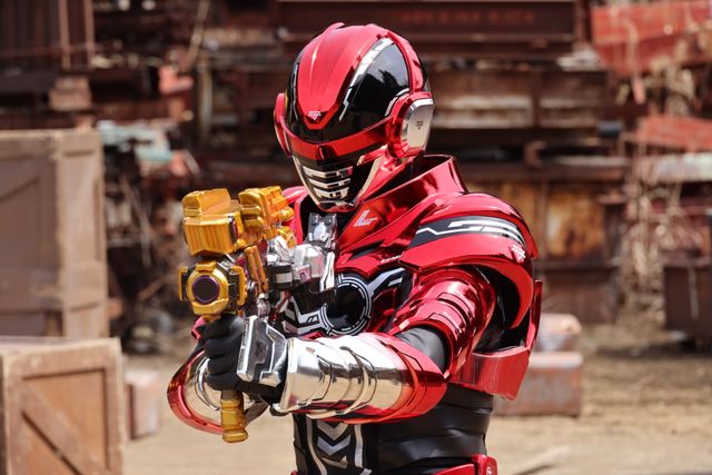 キキコト、怪盗フェイドを逮捕！「超宇宙刑事ギャバン インフィニティ」第17話場面写真（4枚目）