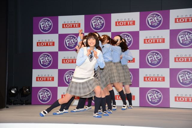 広瀬すずがロッテ「Fit's」ダンスを生披露！【フォトギャラリー】（2枚目）