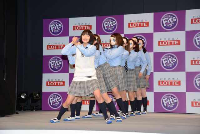 広瀬すずがロッテ「Fit's」ダンスを生披露！【フォトギャラリー】（3枚目）