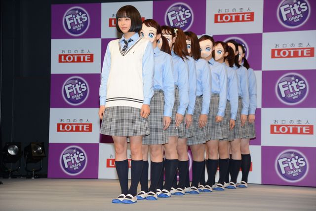 広瀬すずがロッテ「Fit's」ダンスを生披露！【フォトギャラリー】（5枚目）