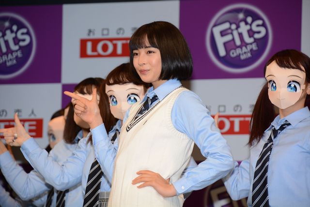 広瀬すずがロッテ「Fit's」ダンスを生披露！【フォトギャラリー】（7枚目）