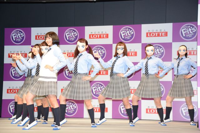 広瀬すずがロッテ「Fit's」ダンスを生披露！【フォトギャラリー】（9枚目）