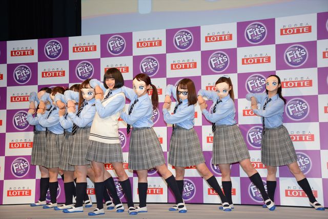 広瀬すずがロッテ「Fit's」ダンスを生披露！【フォトギャラリー】（10枚目）