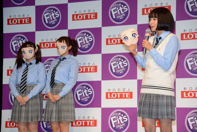 広瀬すずがロッテ「Fit's」ダンスを生披露！【フォトギャラリー】（12枚目）