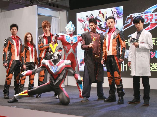 新ウルトラマンがお披露目！「ウルトラマンギンガS」製作発表会フォトギャラリー：フォトギャラリー