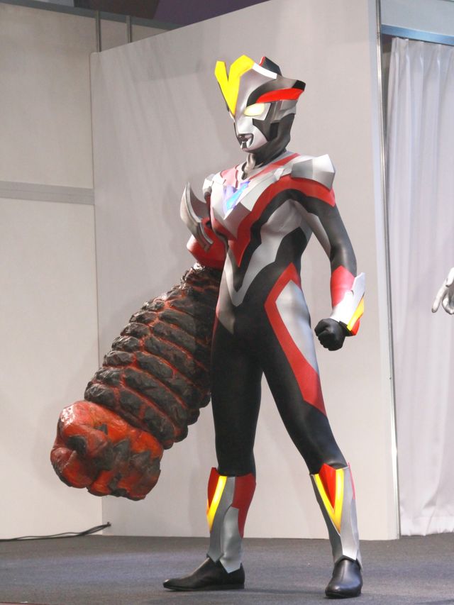 新ウルトラマンがお披露目！「ウルトラマンギンガS」製作発表会フォトギャラリー（2枚目）