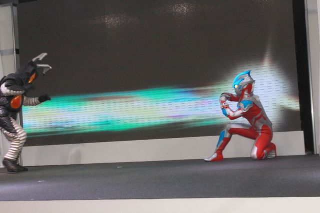 新ウルトラマンがお披露目！「ウルトラマンギンガS」製作発表会フォトギャラリー（3枚目）