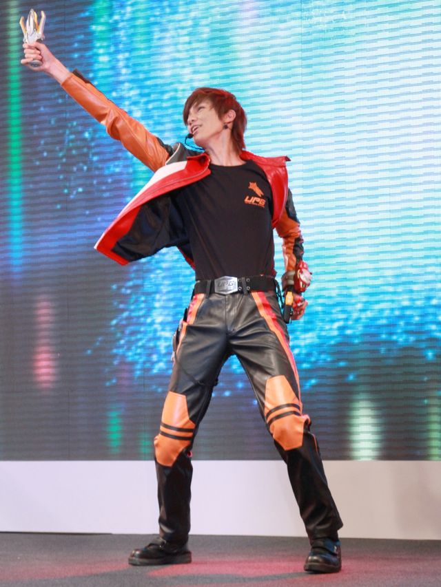 新ウルトラマンがお披露目！「ウルトラマンギンガS」製作発表会フォトギャラリー（4枚目）