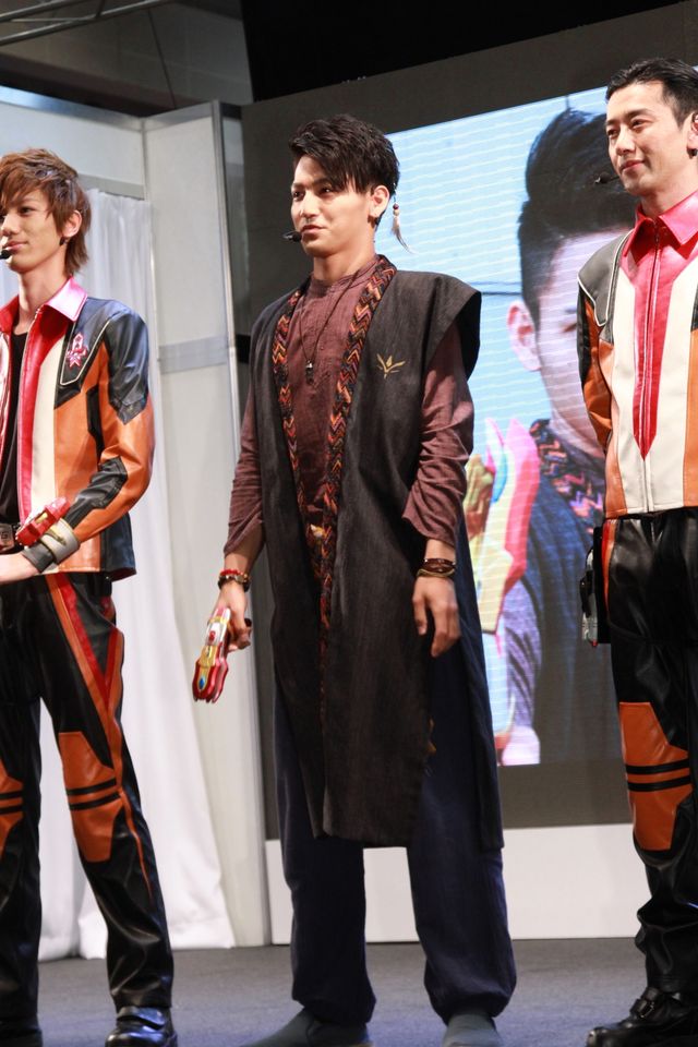 新ウルトラマンがお披露目！「ウルトラマンギンガS」製作発表会フォトギャラリー（16枚目）