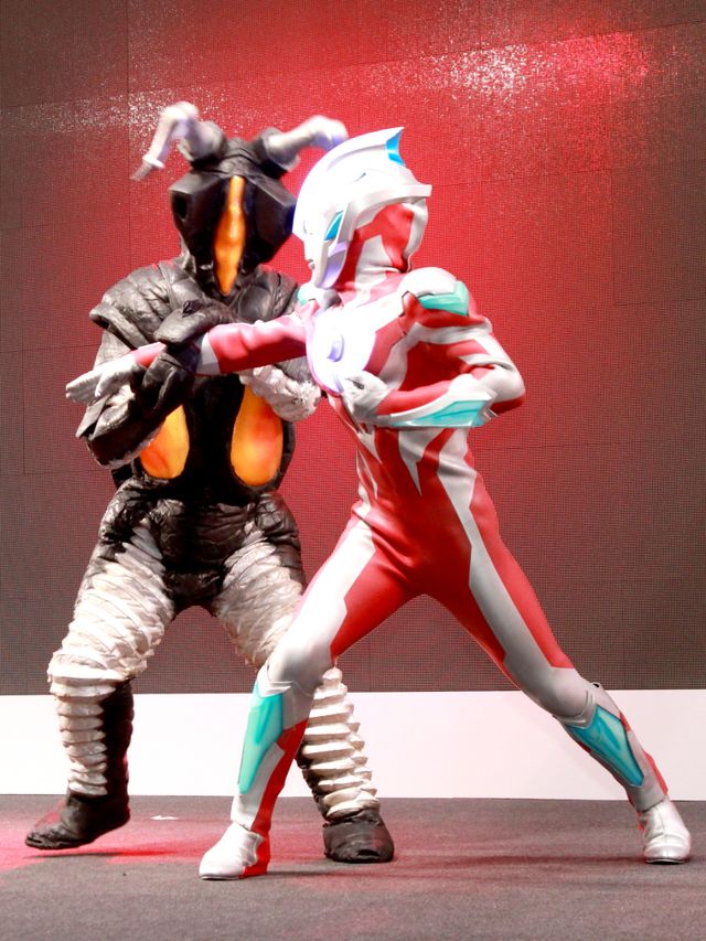 新ウルトラマンがお披露目！「ウルトラマンギンガS」製作発表会フォトギャラリー（17枚目）