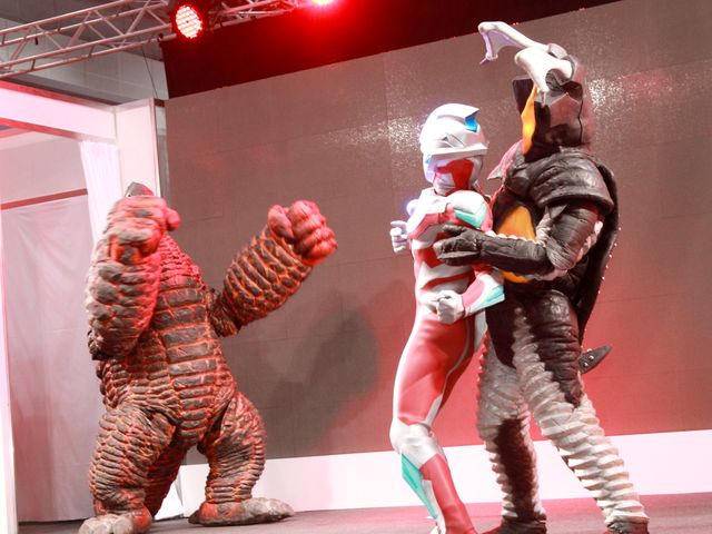 新ウルトラマンがお披露目！「ウルトラマンギンガS」製作発表会フォトギャラリー（18枚目）