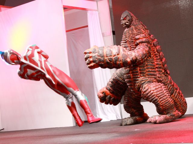 新ウルトラマンがお披露目！「ウルトラマンギンガS」製作発表会フォトギャラリー（19枚目）