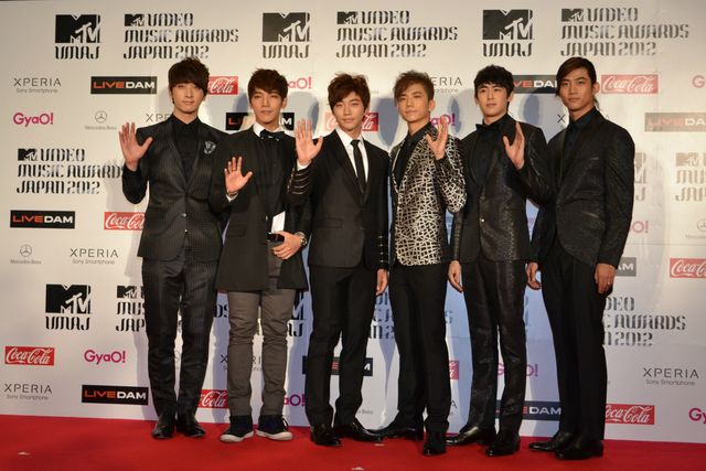 MTV VIDEO MUSIC AWARDS JAPANレッドカーペットフォトギャラリー（2枚目）