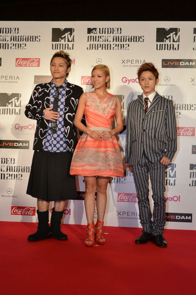 MTV VIDEO MUSIC AWARDS JAPANレッドカーペットフォトギャラリー（4枚目）