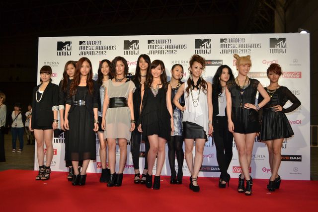 MTV VIDEO MUSIC AWARDS JAPANレッドカーペットフォトギャラリー（10枚目）