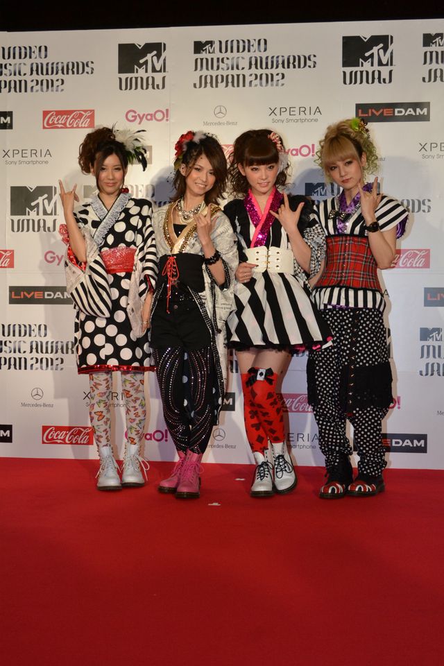 MTV VIDEO MUSIC AWARDS JAPANレッドカーペットフォトギャラリー（15枚目）