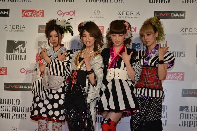 MTV VIDEO MUSIC AWARDS JAPANレッドカーペットフォトギャラリー（16枚目）