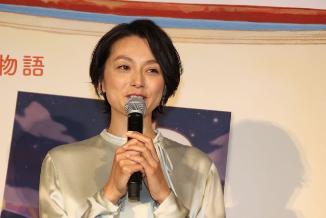 井ノ原快彦＆本上まなみ、フワフワなすみっコたちに満面の笑み！『映画　すみっコぐらし』公開直前おひろめ試写会：フォトギャラリー