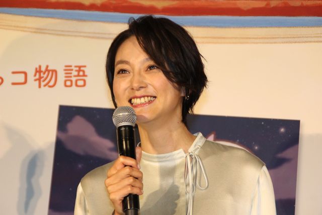 井ノ原快彦＆本上まなみ、フワフワなすみっコたちに満面の笑み！『映画　すみっコぐらし』公開直前おひろめ試写会（2枚目）