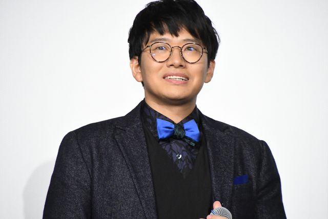 花江夏樹・飯田里穂・ミキ昴生＆亜生・ダイアンのユースケ＆津田ら登場！『映画　オッドタクシー　イン・ザ・ウッズ』完成披露試写会（5枚目）