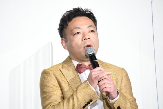 花江夏樹・飯田里穂・ミキ昴生＆亜生・ダイアンのユースケ＆津田ら登場！『映画　オッドタクシー　イン・ザ・ウッズ』完成披露試写会（6枚目）