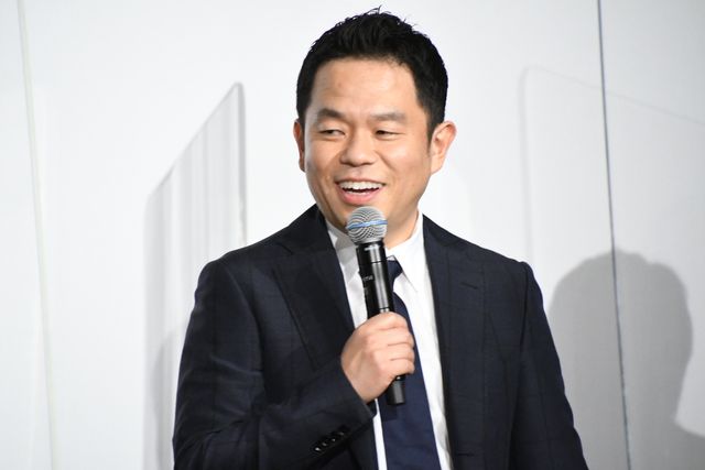 花江夏樹・飯田里穂・ミキ昴生＆亜生・ダイアンのユースケ＆津田ら登場！『映画　オッドタクシー　イン・ザ・ウッズ』完成披露試写会（7枚目）