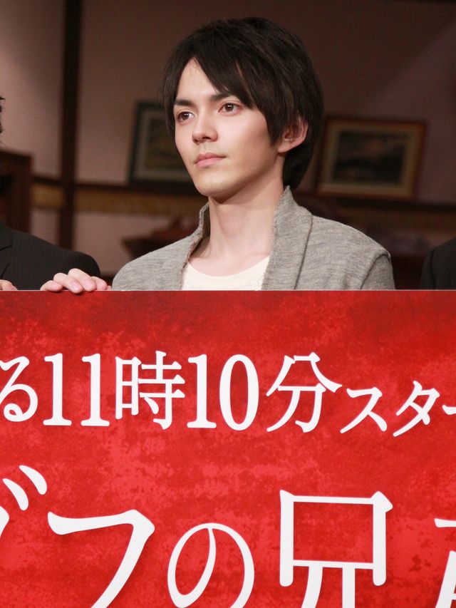 「カラマーゾフの兄弟」制作発表会見（2枚目）