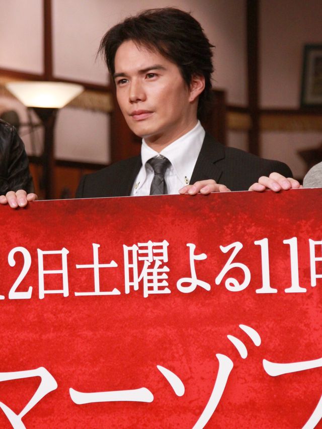 「カラマーゾフの兄弟」制作発表会見（4枚目）