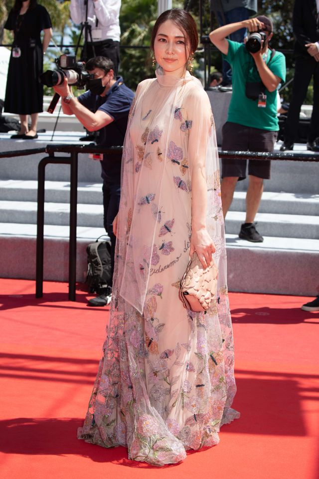 『ドライブ・マイ・カー』監督＆キャストがレッドカーペットに登場！（5枚目）