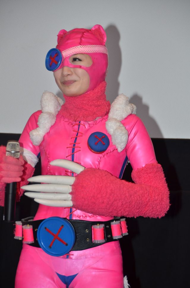 武田梨奈、ヌイグルマー姿で涙！　フォトギャラリー（5枚目）