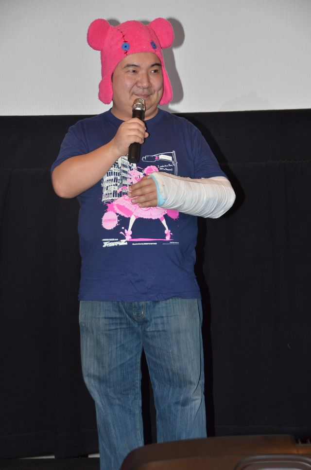 武田梨奈、ヌイグルマー姿で涙！　フォトギャラリー（8枚目）