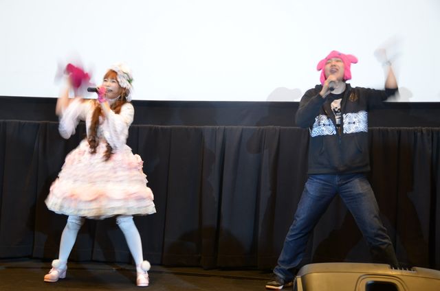 武田梨奈、ヌイグルマー姿で涙！　フォトギャラリー（12枚目）