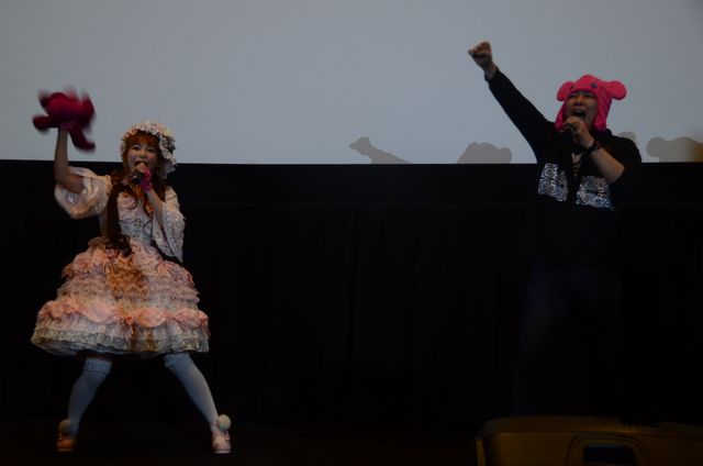 武田梨奈、ヌイグルマー姿で涙！　フォトギャラリー（13枚目）