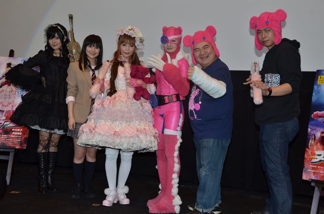 武田梨奈、ヌイグルマー姿で涙！　フォトギャラリー（15枚目）