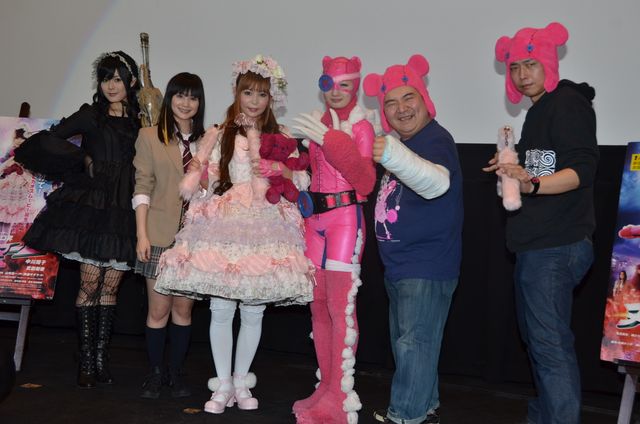 武田梨奈、ヌイグルマー姿で涙！　フォトギャラリー（16枚目）