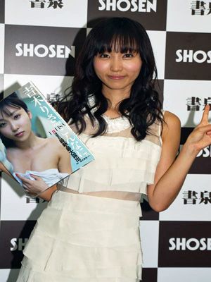 「吉木りさ写真集 La LISA」発売記念イベント フォトギャラリー（9枚目）