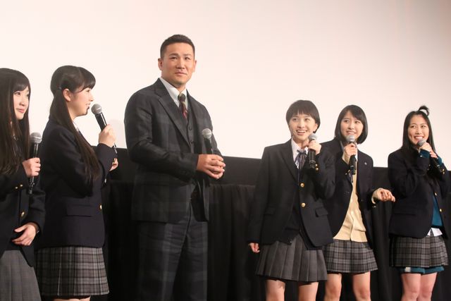 ももクロ主演映画をマー君もサプライズ鑑賞！フォトギャラリー：フォトギャラリー